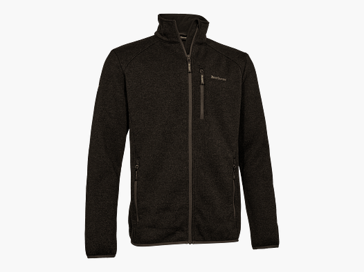 Deerhunter Moor Strickjacke Herren Brown Leaf - L