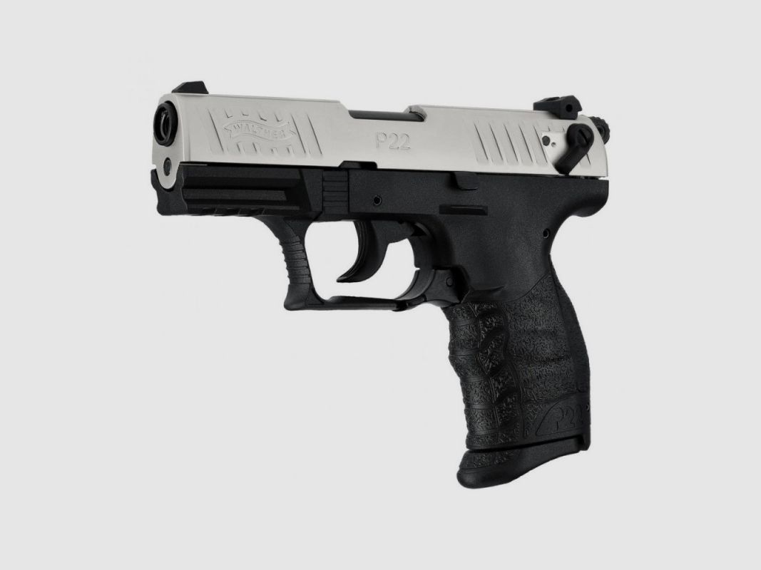 Walther P22Q 9 mm P.A.K., afbeelding 3 van 4