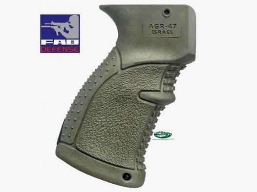 FAB DEF IMPUGNATURA A PISTOLA GOMMATA AK (AGR-47B)
