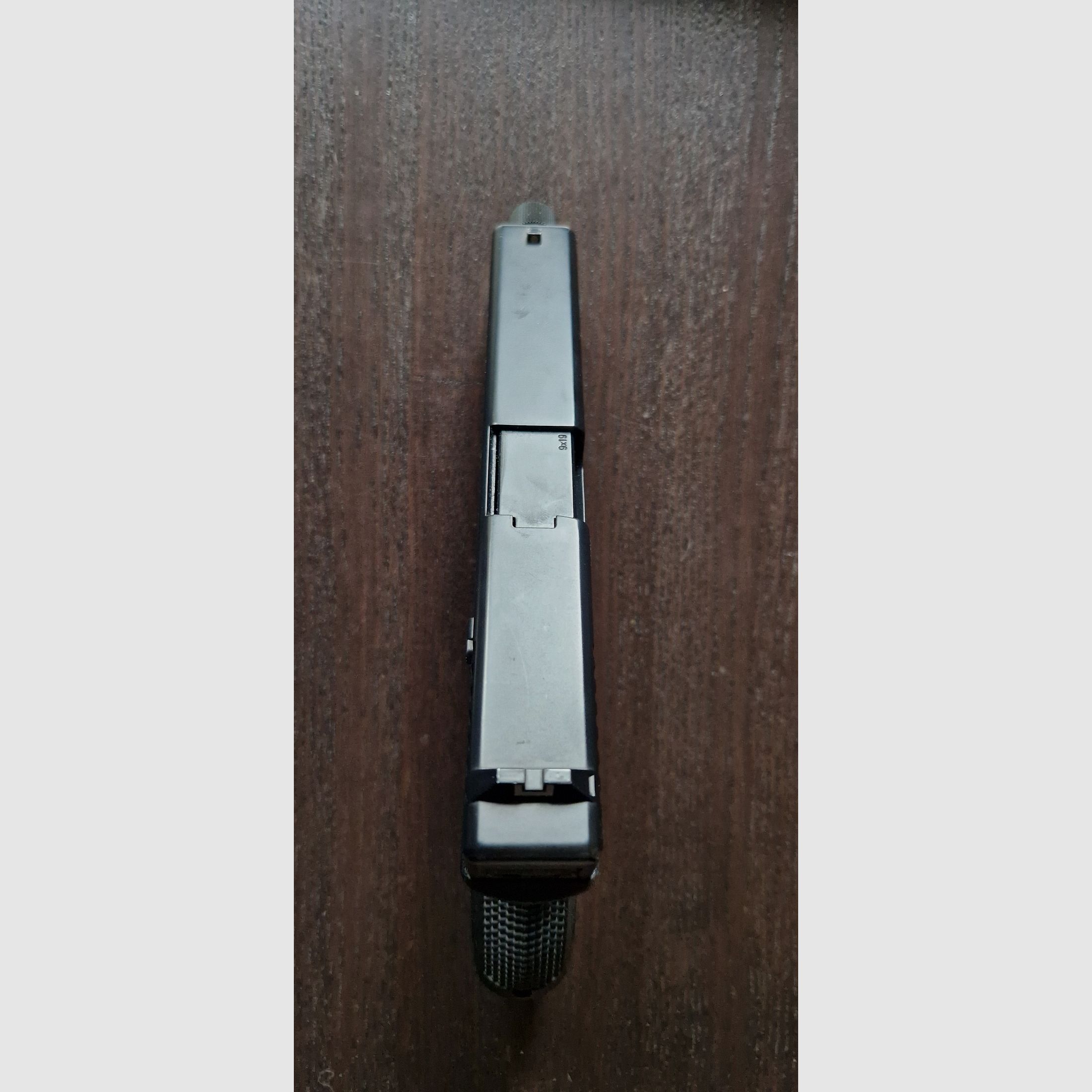 Glock 17 con filettatura della canna pistola Co2 calibro 4,5 mm acciaio BB / Diabolo caricatore difettoso!!!