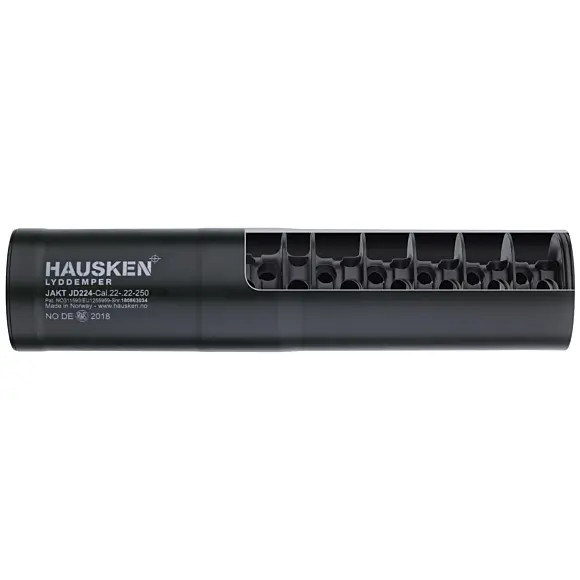 Schalldämpfer Hausken Jakt JD 224 MK2 M18X1 Kaliber .30 / .300 / .308, Bild 1 von 8