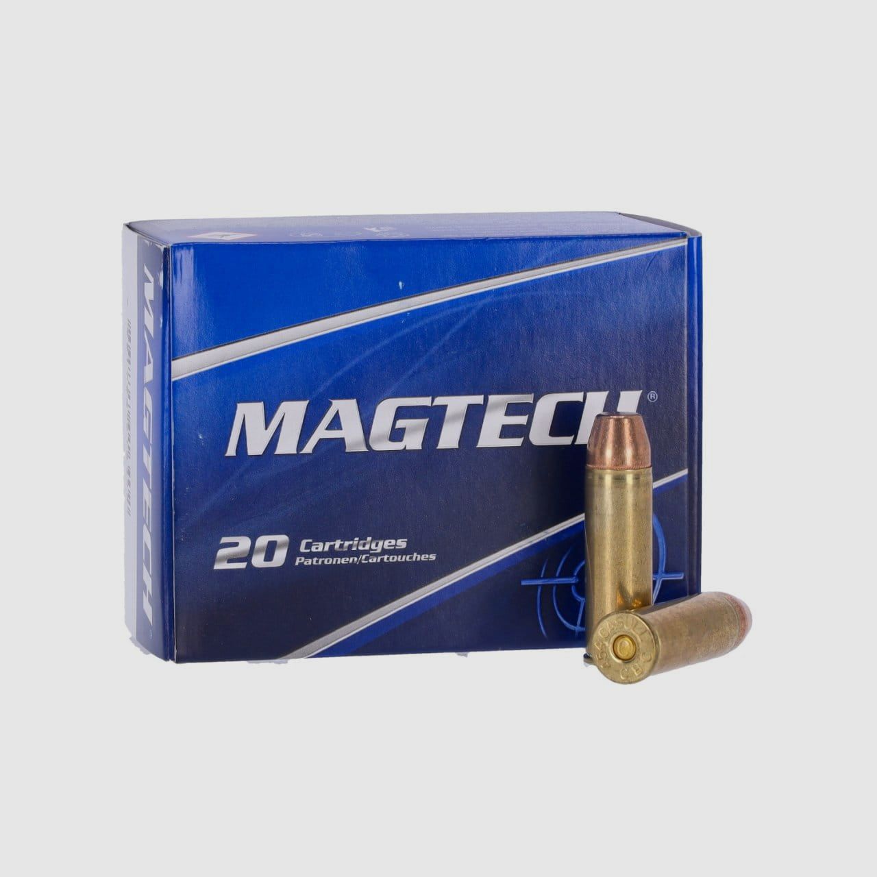 Magtech .454 Casull Fmj Flat 260 gr. - 20 pz.