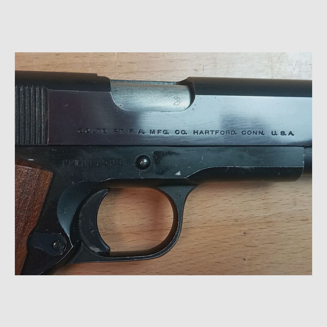Colt Comander 70er Series