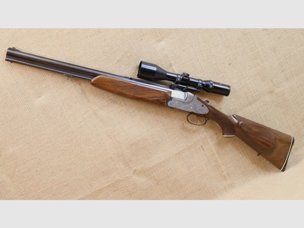 Bockbüchsflinte ZBROJOVKA BRNO, Mod. 5725 7x65R;12/70 inkl. Flinten-Wechsellauf