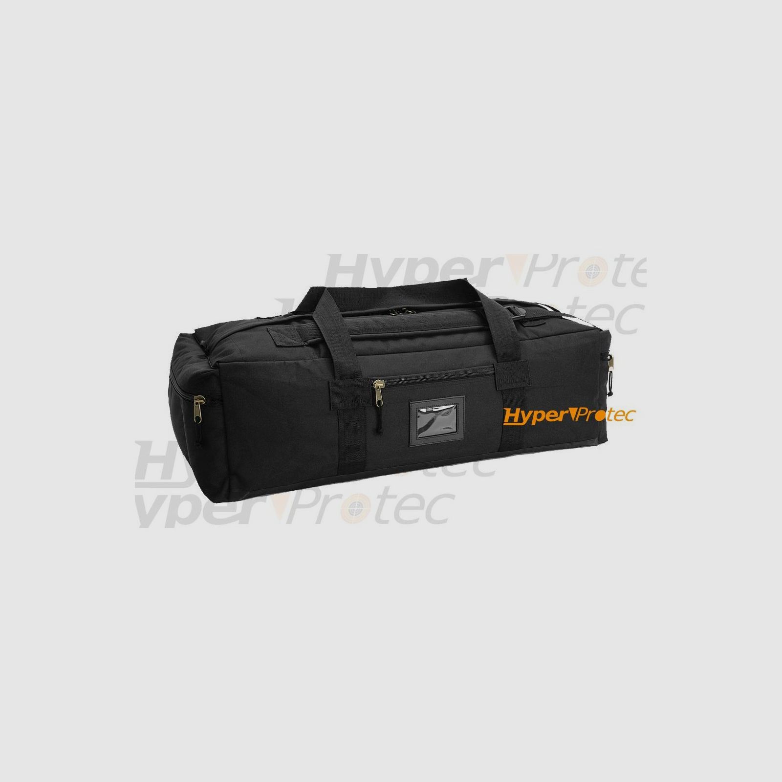 Kampfrucksack Commando Airsoft Paintball - Schwarz, Bild 2 von 2
