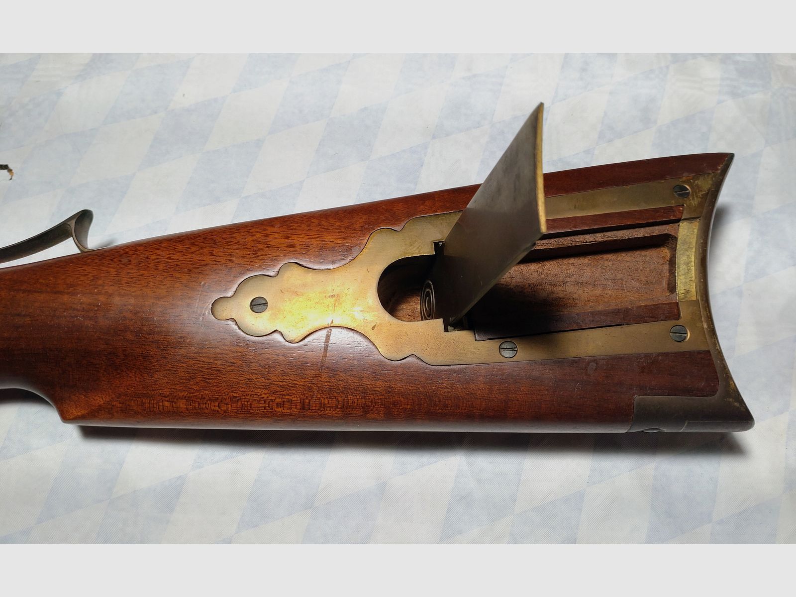 Vorderladergewehr Lyman Cal. 45
