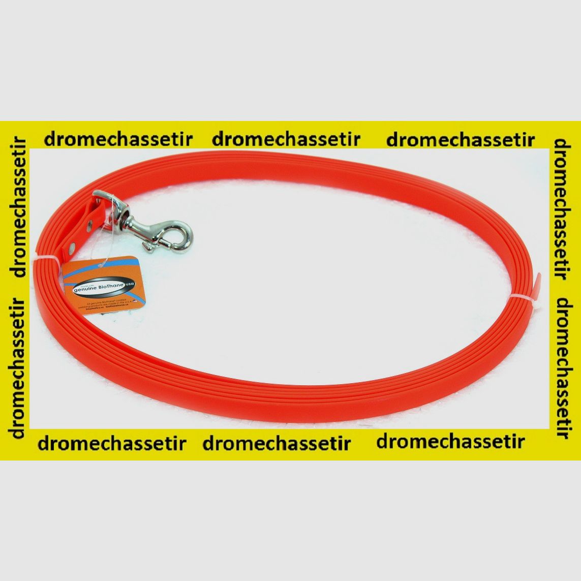 HUNDESCHLEPPLEINE ASTRO ORANGE 5 M