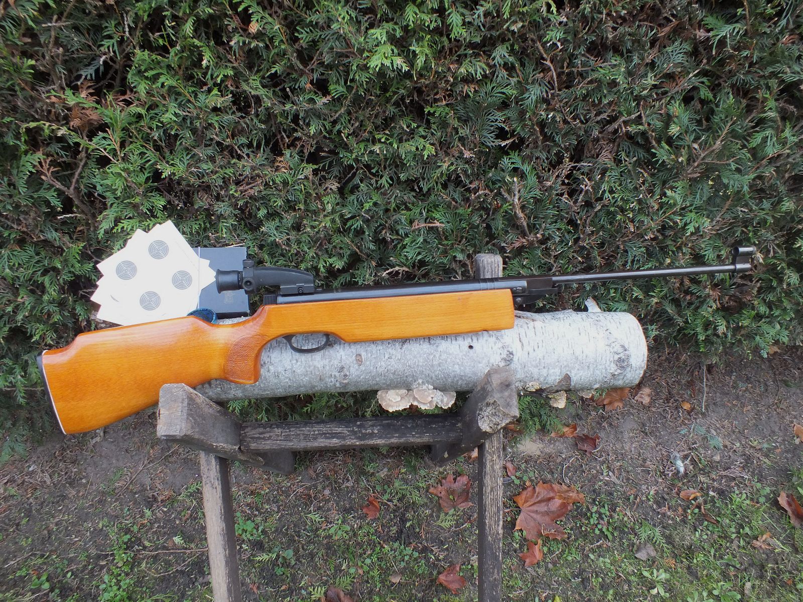 Bellissimo fucile ad aria compressa Haenel 303-8 Super in condizioni da collezione!