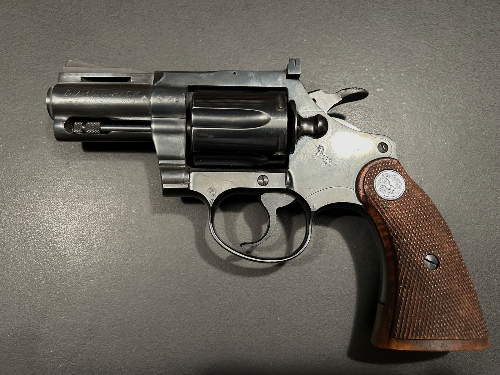 Colt Diamondback .38 Special revolver