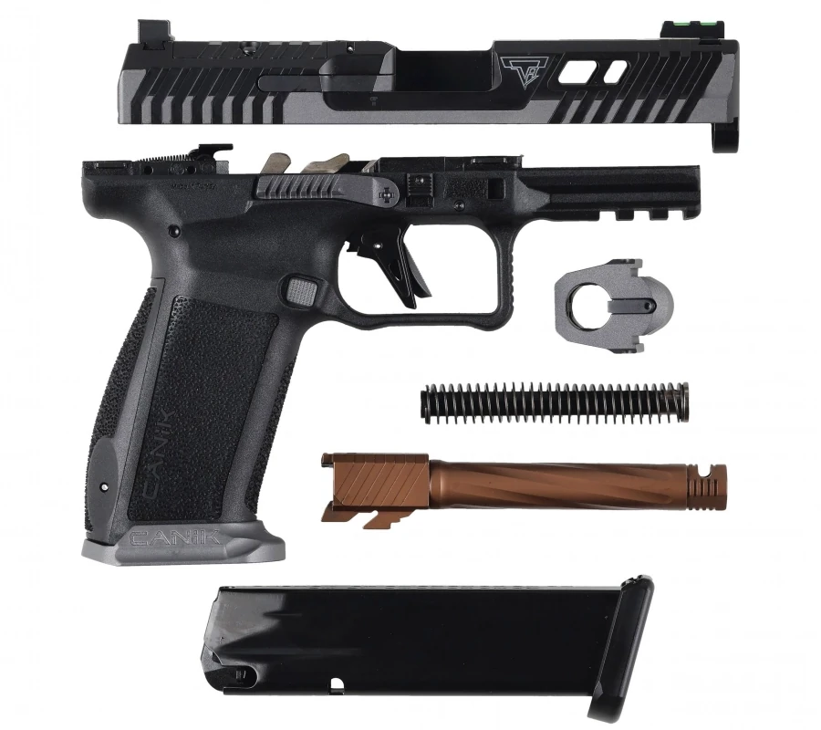 Pistolet Canik TTI Combat Smoke kal.9x19mm, zdjęcie 12 z 19