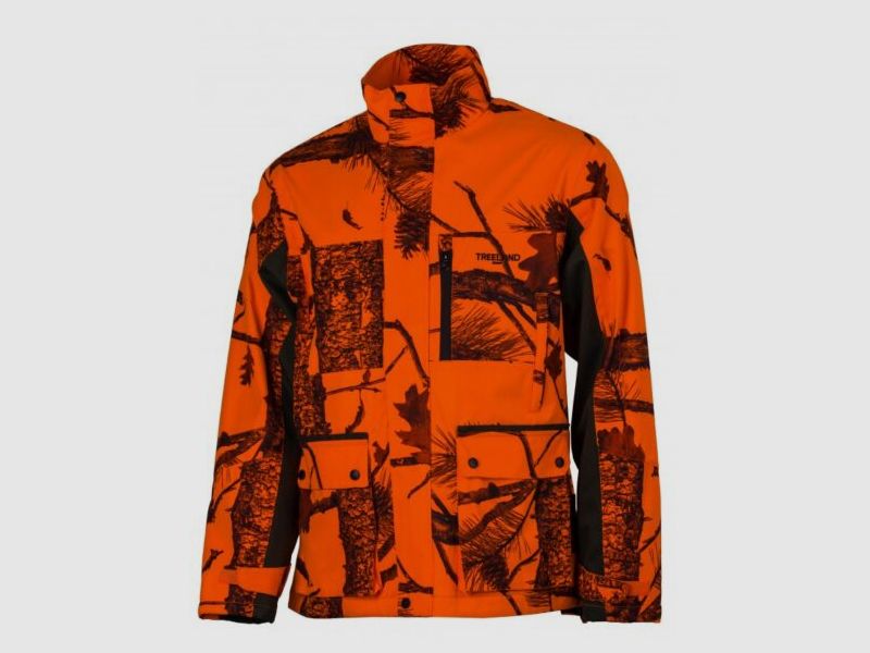Veste Camouflage Treeland Orange, image 1 sur 2