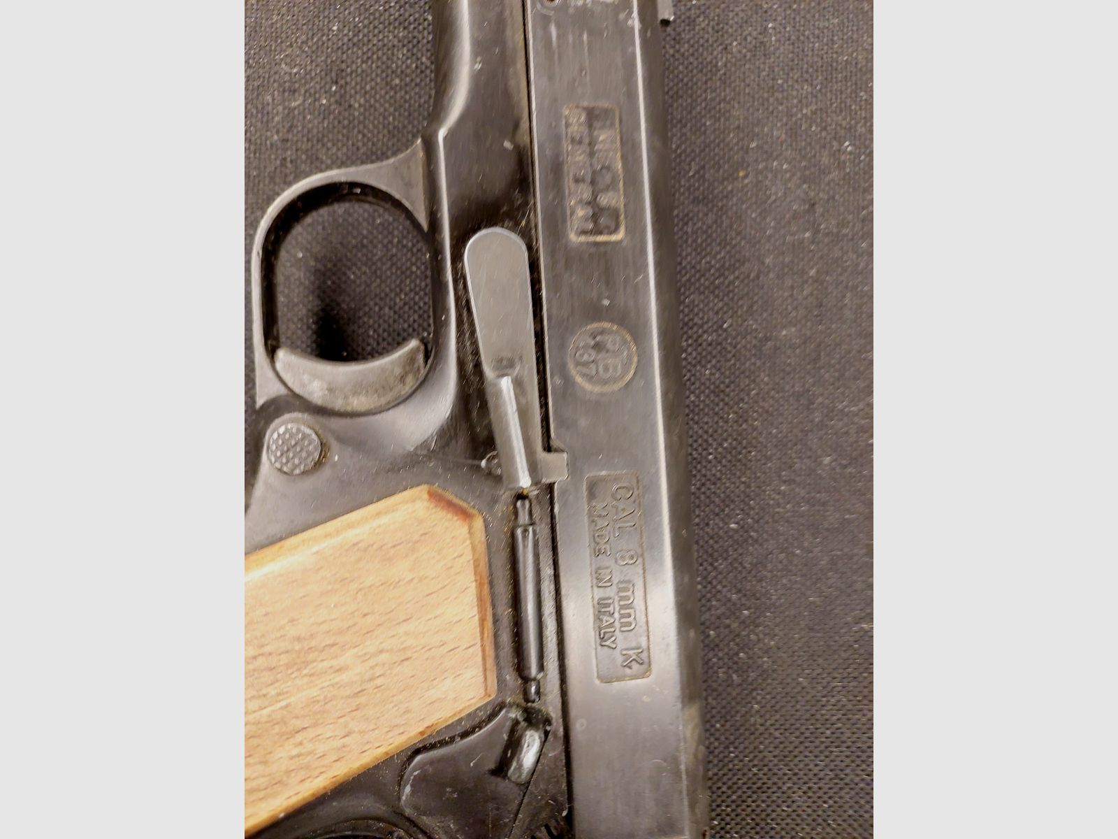 ME 8 Pistolet d'alarme général Schreckschusspistole Cal. 8 mm Knall (PTB 437)