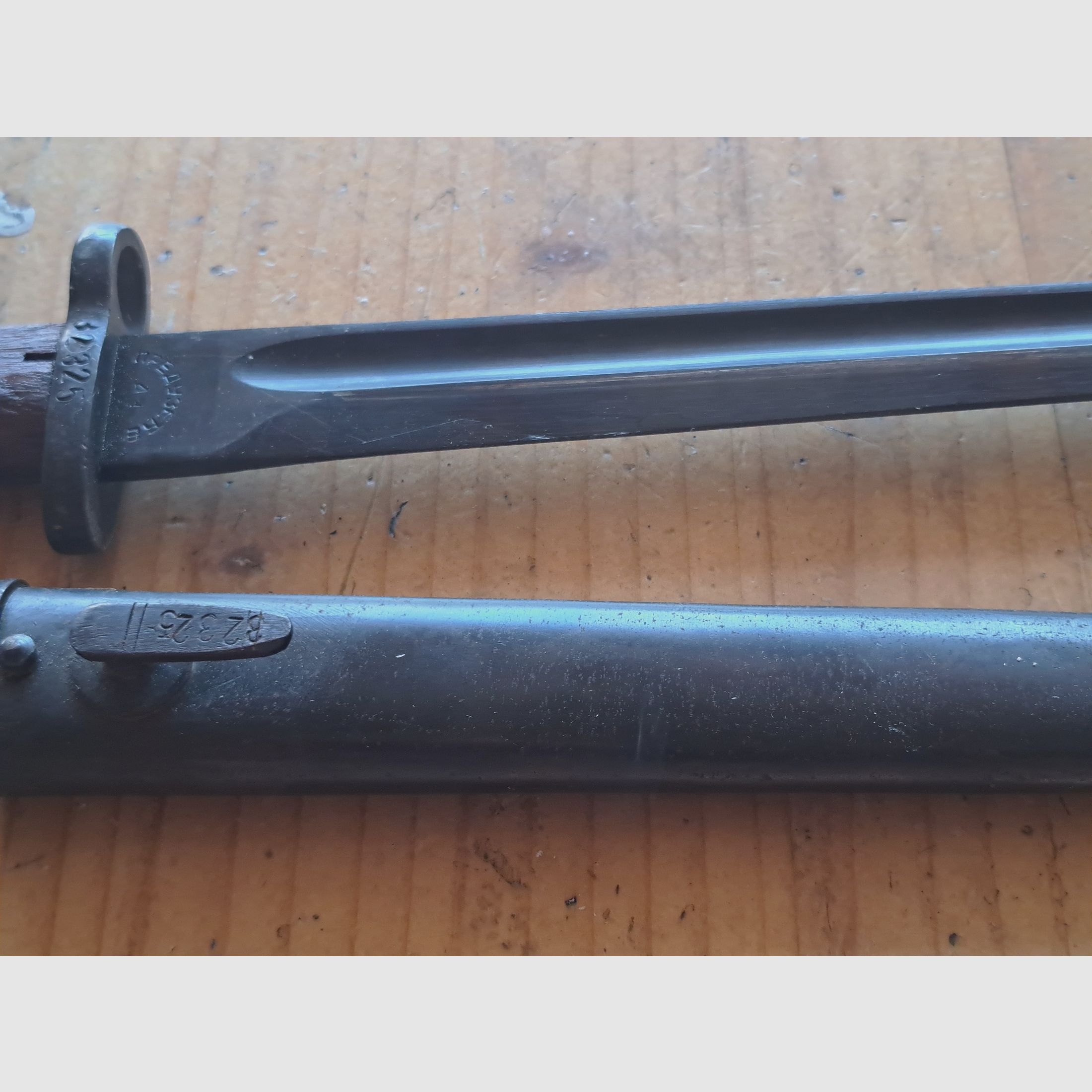 Baïonnette de couteau yougoslave