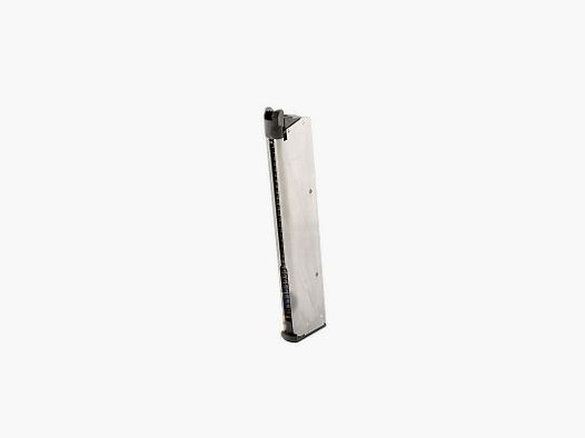 M1911 GBB Magazin 40rds "Longmag" (TM) (Silber)