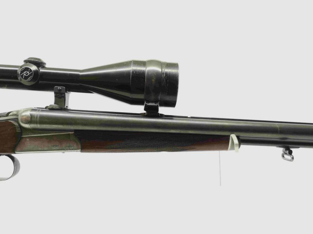 Merkel with insert barrel caliber 8x57JRS