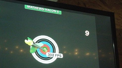 MATHEWS HALON 6 Compoundbogen - ECHTE 300fps!!!