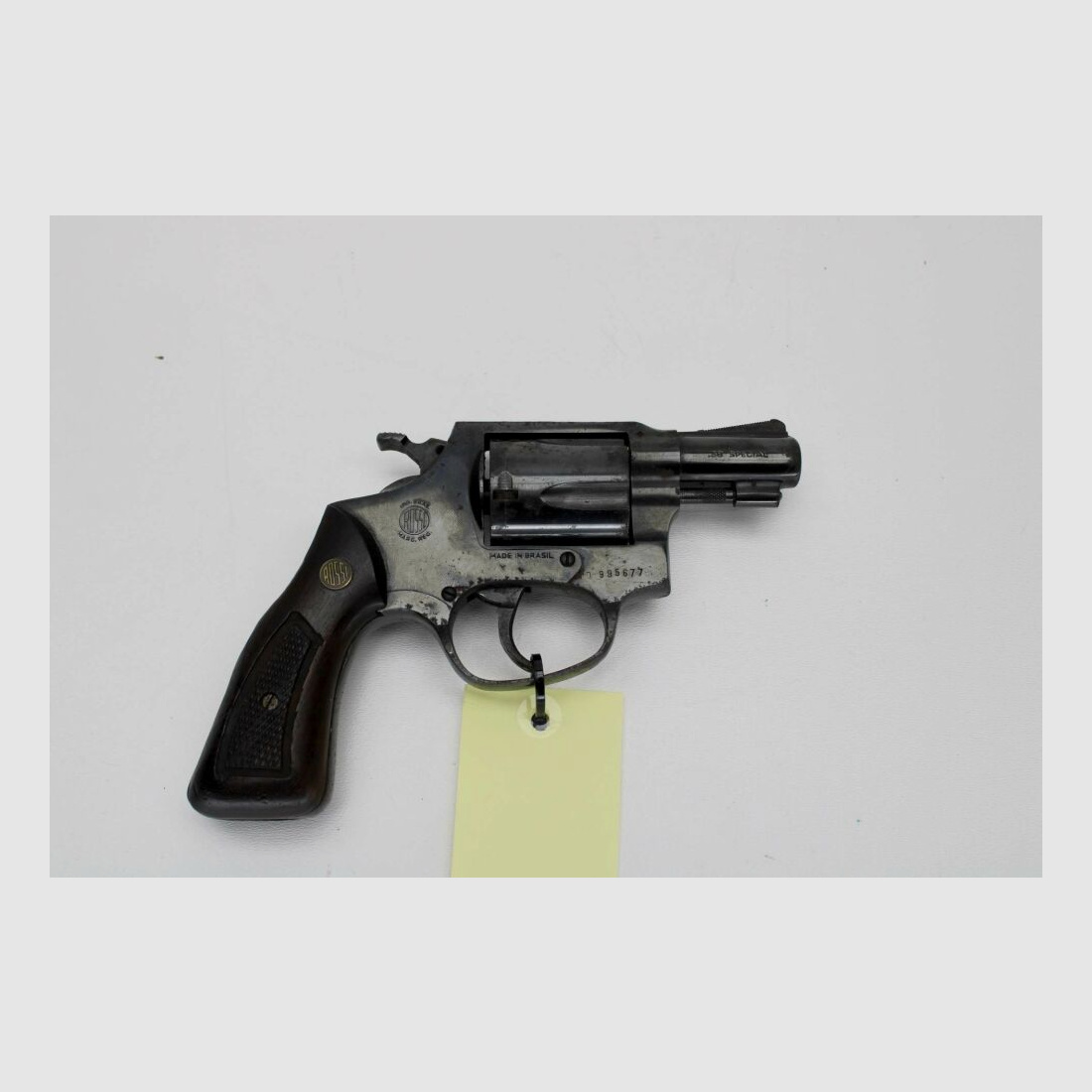 Revolver Rossi con canna da 2" .38Special