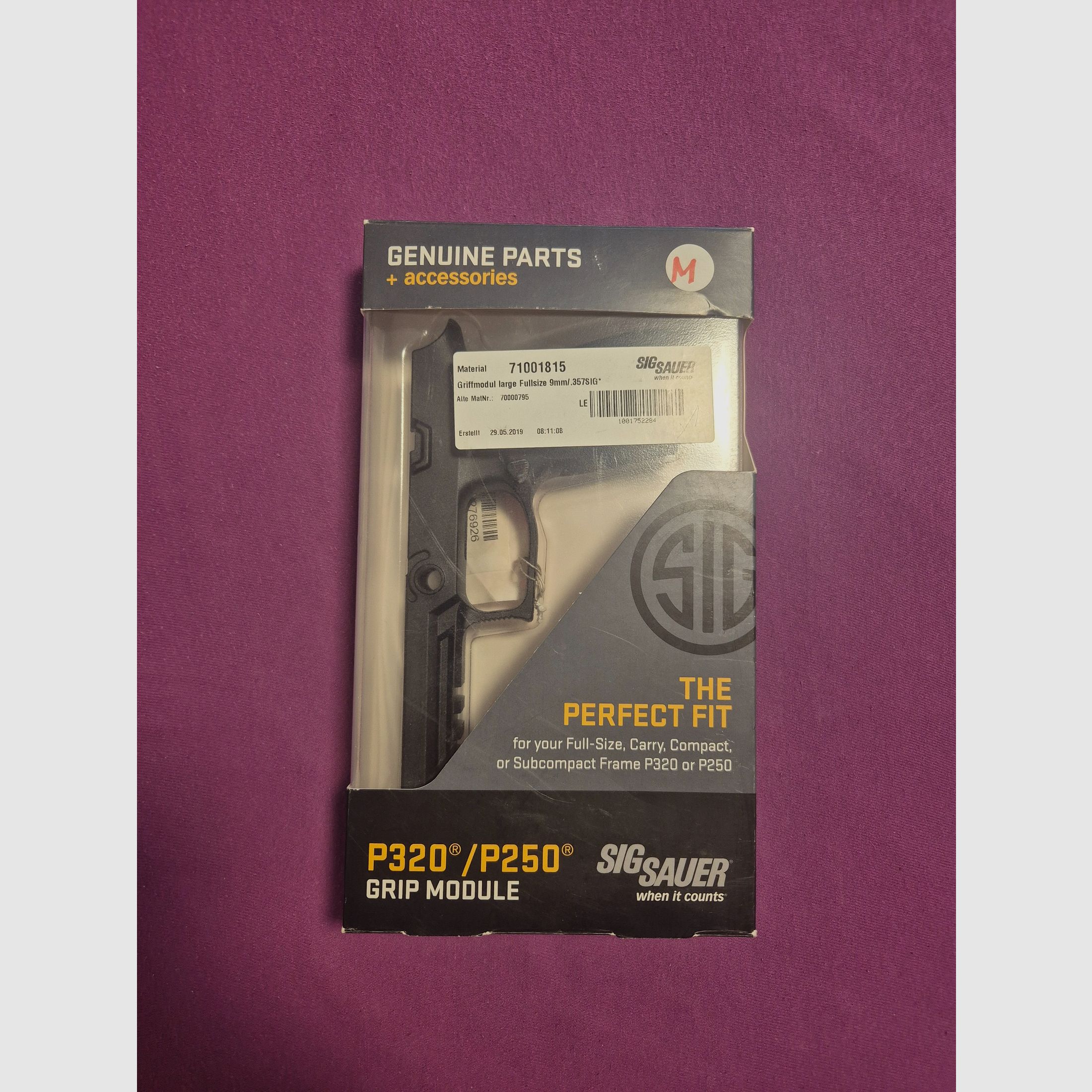 Moduł chwytu do Sig P320/P250, zdjęcie 1 z 2