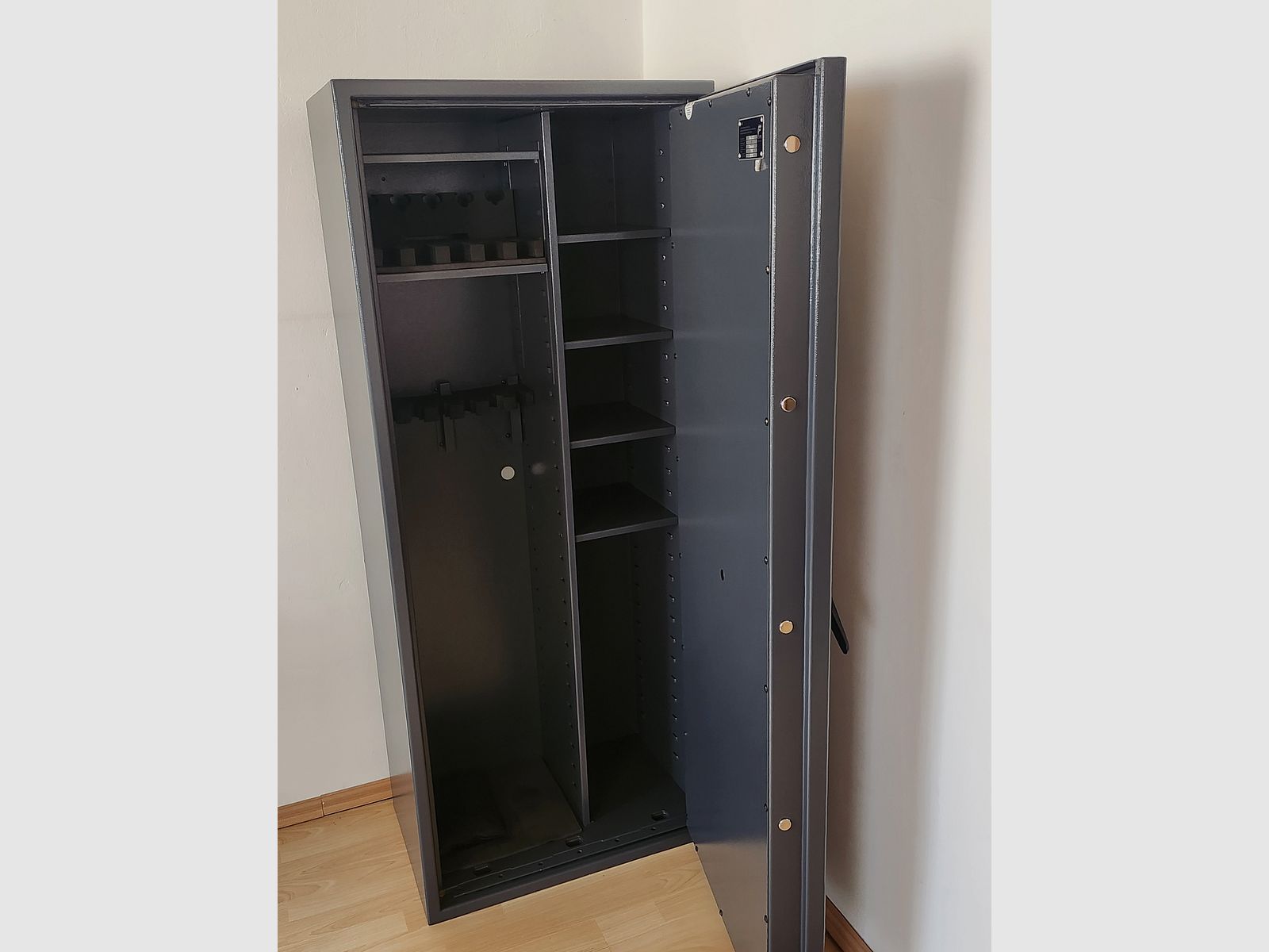 Sejf na broń Gun Safe 0/1-6 Kombi EN 1143-1 z zamkiem szyfrowym