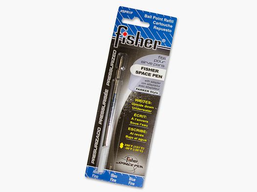 FISHER SPACE PEN MINE PR4 BLAU FEIN