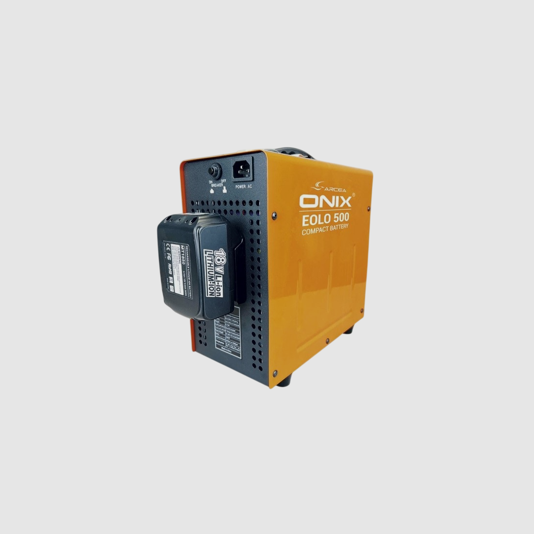 Compresseur PCP ONIX Eolo 500 Compact Battery 18V, image 1 sur 2
