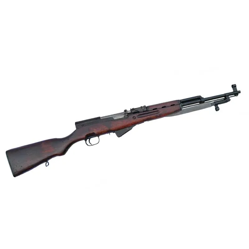 Karabinek samopowtarzalny SKS kal. 7,62x39 mm - broń kolekcjonerska, zgodna numerycznie