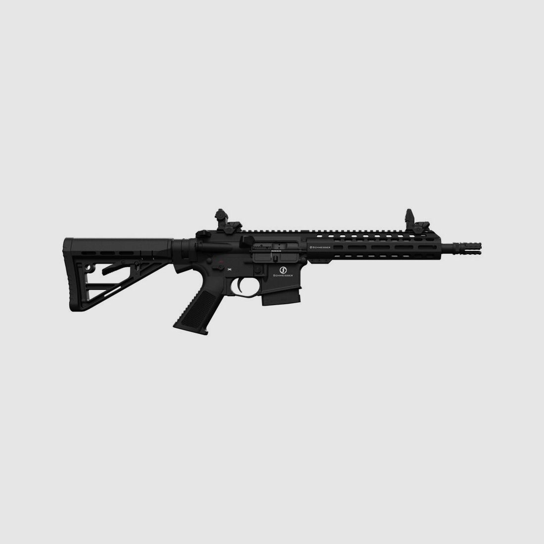 Schmeisser AR15 S4F - 10,5" - .223 Rem. -Schubschaft - M-Lok