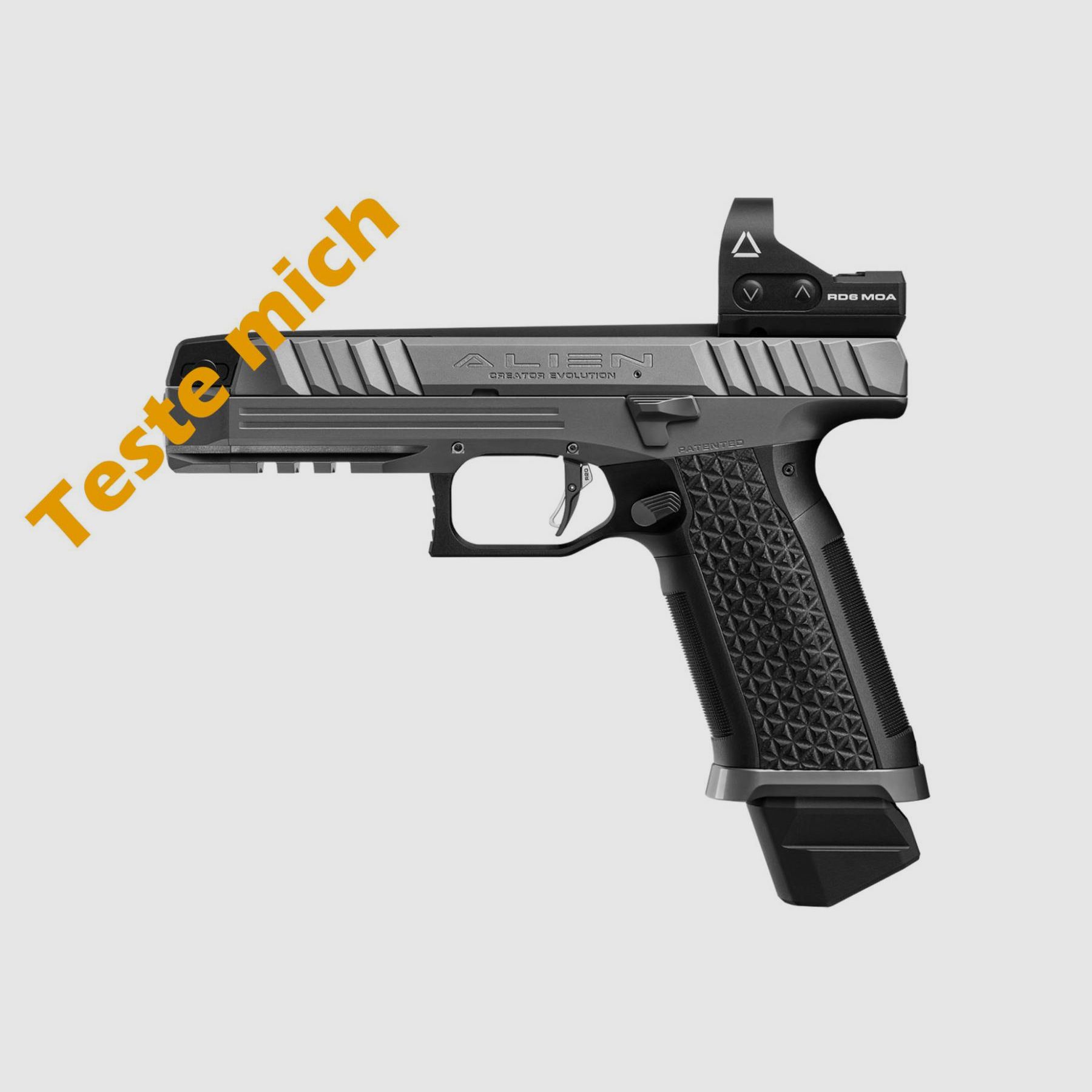 Testwaffe Laugo Arms Alien Creator, Bild 1 von 14