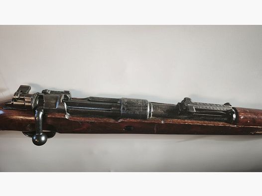 K98k dot 1943 Mauser Mod. 98 8x57IS 8x57JS