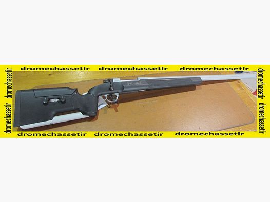 Sabatti Rover Tactical Chromé Rifle, 71 cm heavy multi-radial barrel, cal. 300 Winchester Magnum