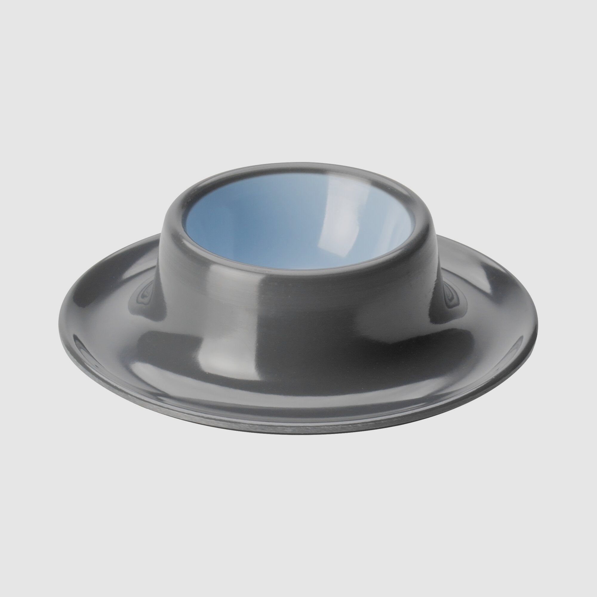 Egg Cup Vivid Line, light blue, set of 4, image 4 of 10