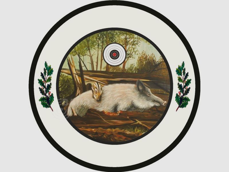 Cible de tir Outdoor-Line Motif 142