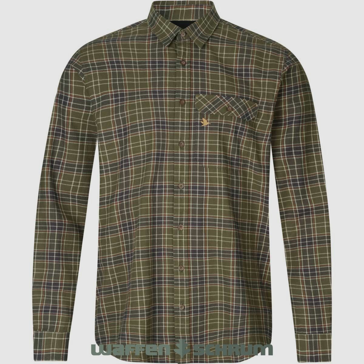 Seeland Camicia Highseat Oliva Bruciata