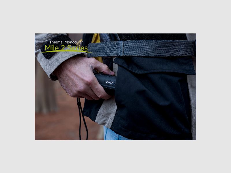 Pixfra 15256 thermal imaging device monocular Mile 2 M625 640×512 25mm