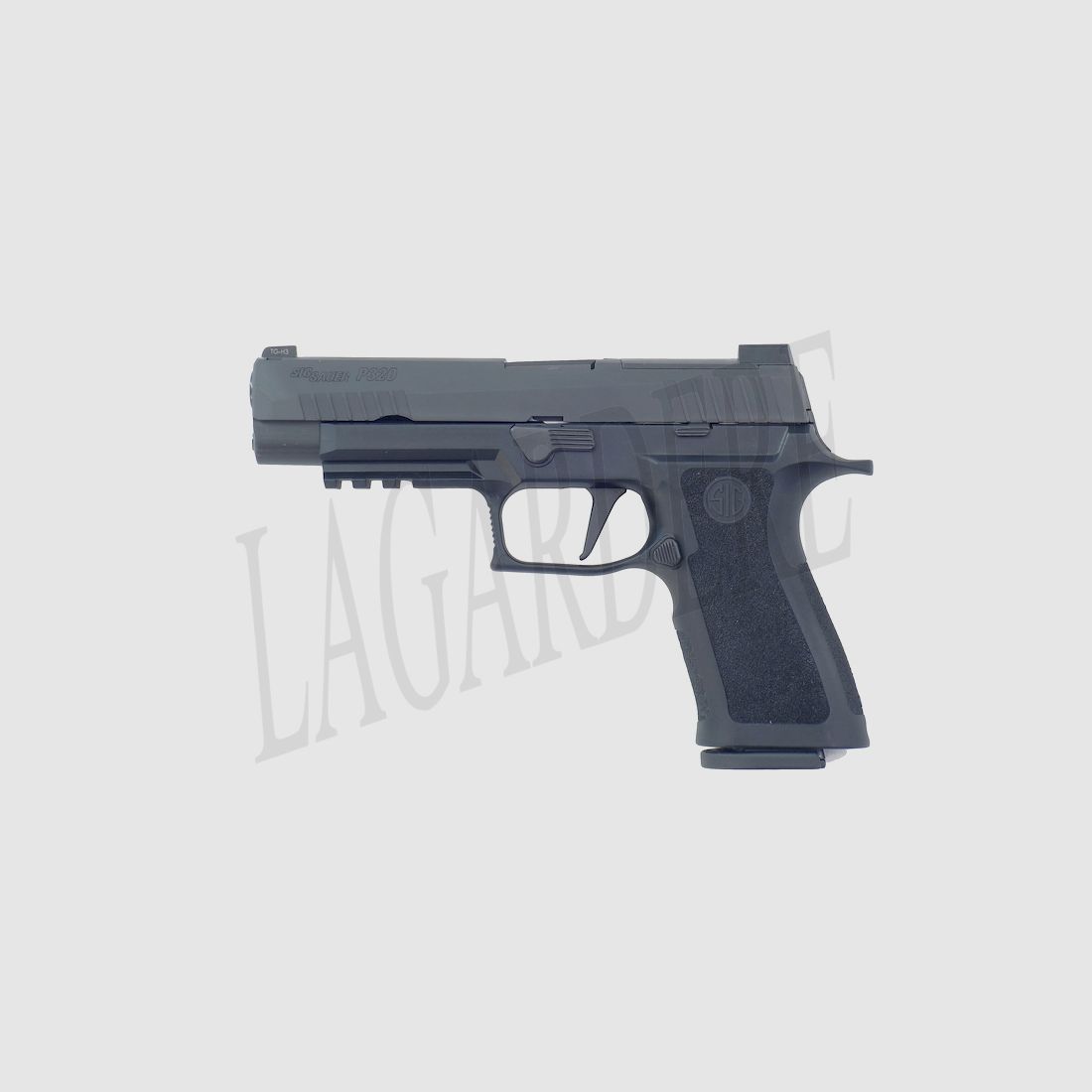 SIG-SAUER P320 X-FIVE FULLSIZE OR BLACK (PISTOLE)