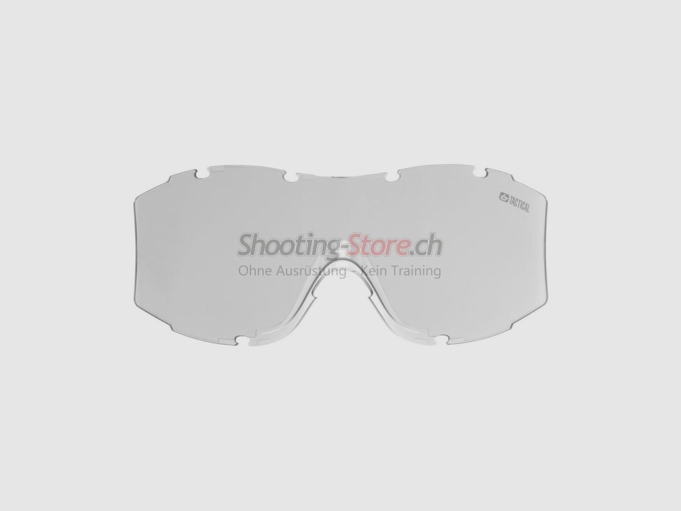Bollé X1000 Tactical Lens Smoke