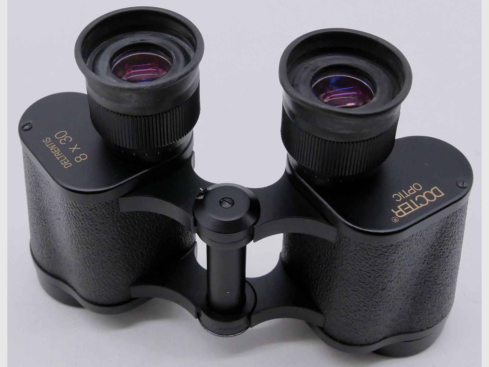 Fernglas Docter Optic DELTRENTIS 8x30 super Zustand Siehe Bilder H333