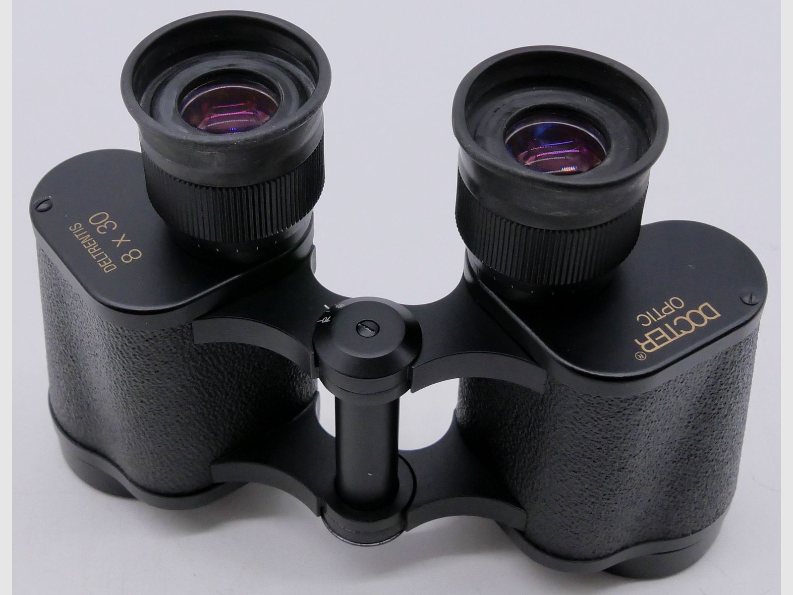 Fernglas Docter Optic DELTRENTIS 8x30 super Zustand Siehe Bilder H333