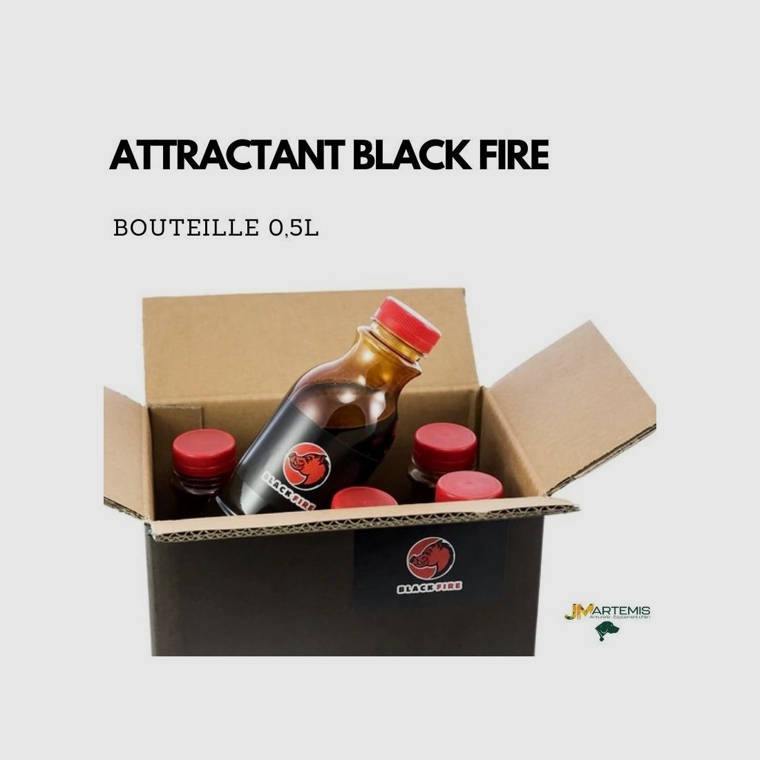 SUPER ATRAKTANT FORMAT BUTELKI BLACK FIRE, zdjęcie 2 z 4