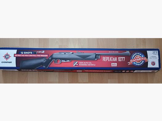 Rifle Crossmann Repeater 1077