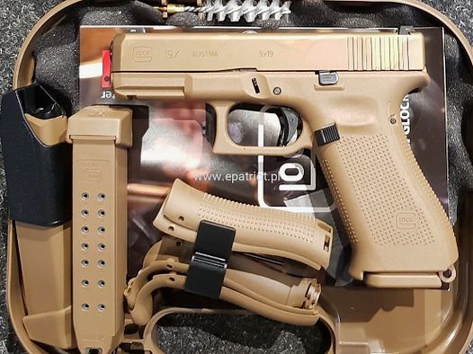 Pistolet Glock 19x kal 9x19 mm