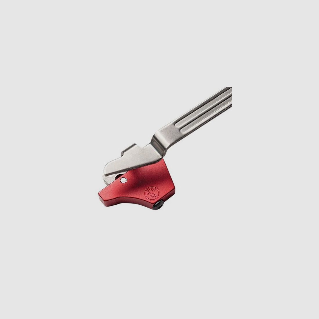Timney Alpha Competition Abzug für Glock Gen3 & Gen4 Large Frame – Drop-In Trigger - RED