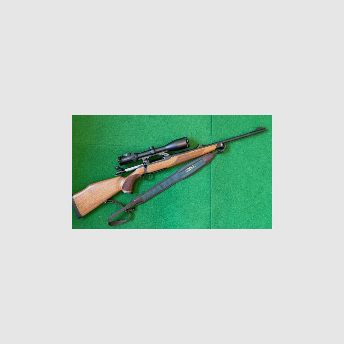 Sauer 202, Kal. 8x57 IS, Swarovski Z6i