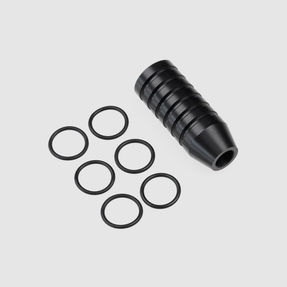 Repitier Lever | XXL | Repitierhebel | HP MAX 1 | HP MAX 2 | CNC ALU | schwarz eloxiert