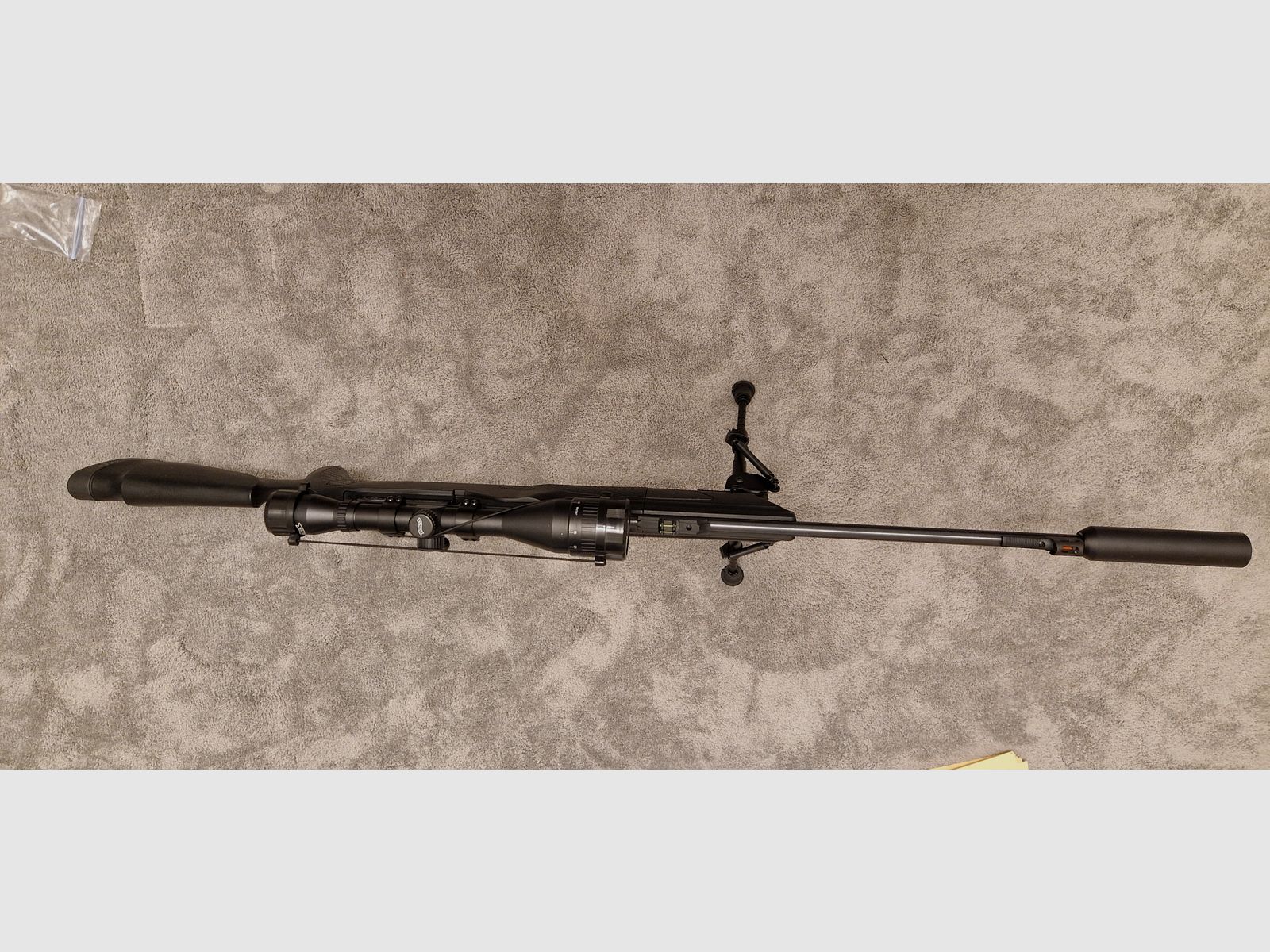 Hammerli air magnum 850 mit zubehör