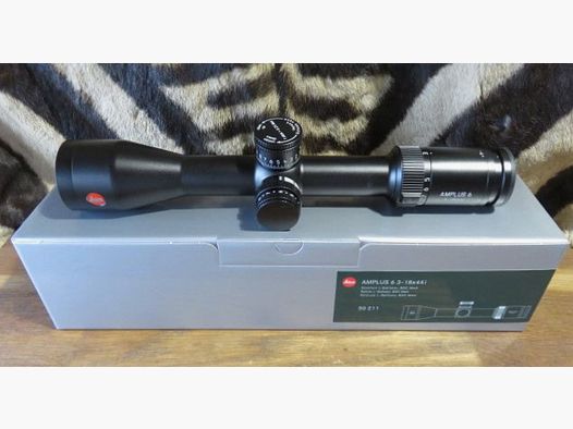 Lunette LEICA Amplus 6 3-18x44i L-Ballistic BDC Moa