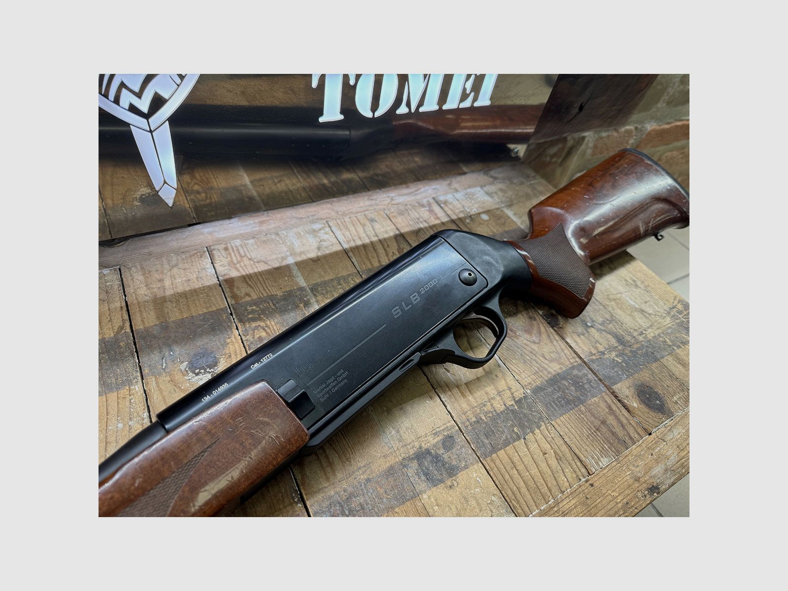 GEBRUIKT – GEWEHR – HECKLER & KOCH MOD. SLB2000 + kal. 30-06 SPRG, afbeelding 5 van 5