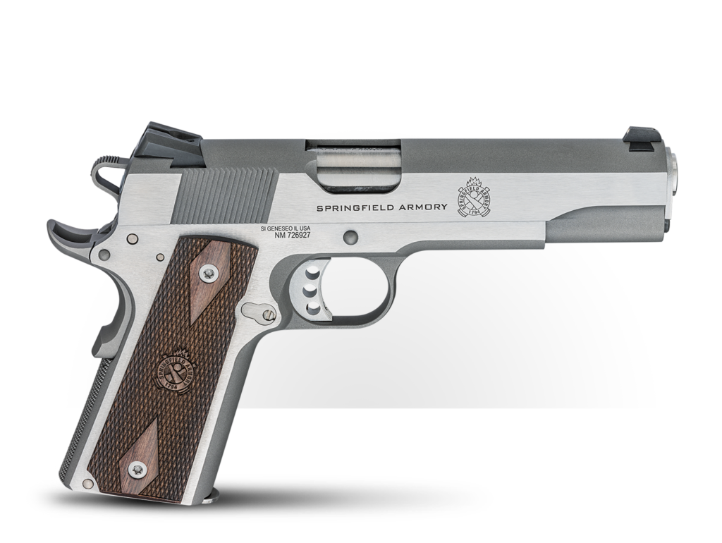 Garrison Stainless (PX9420S)Cal..45ACP