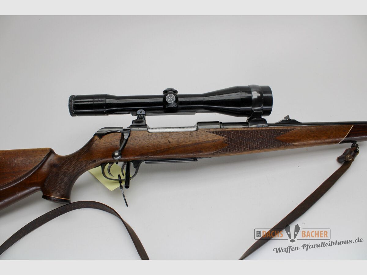 Rep Büchse Kriegeskorte Krico 600 Kal. 6,5x57 mit Zeiss Diavari 2,5-10x52