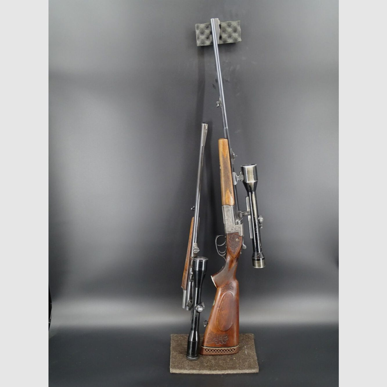 Kipplaufbüchse Rolf Ziehenhahn Suhl Kaliber 8x57IRS WL .222Rem Aus meiner Privatsammlung